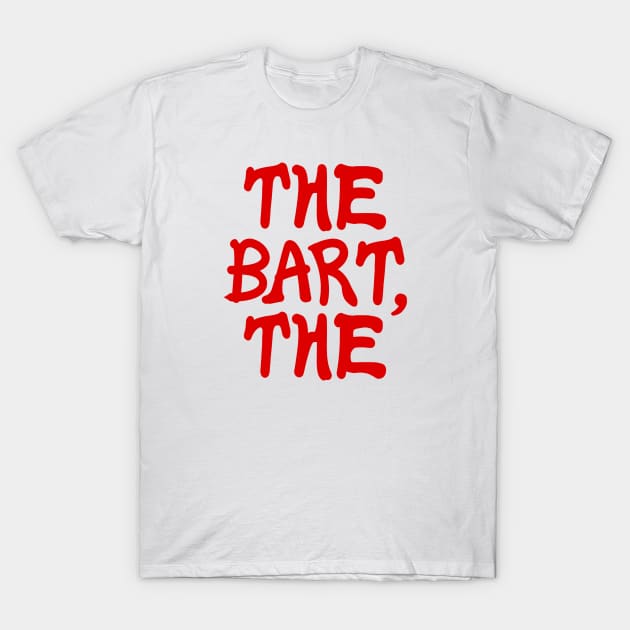 The Bart, The T-Shirt by FullmetalV
